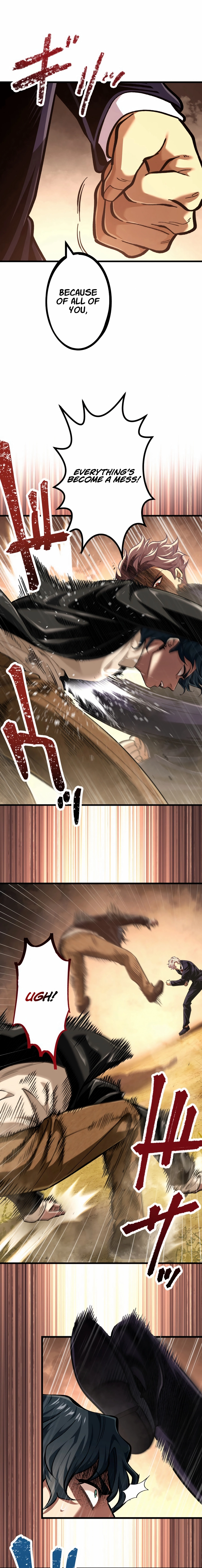 Read Cerberus chapter 41 image 14 on Lezhin
