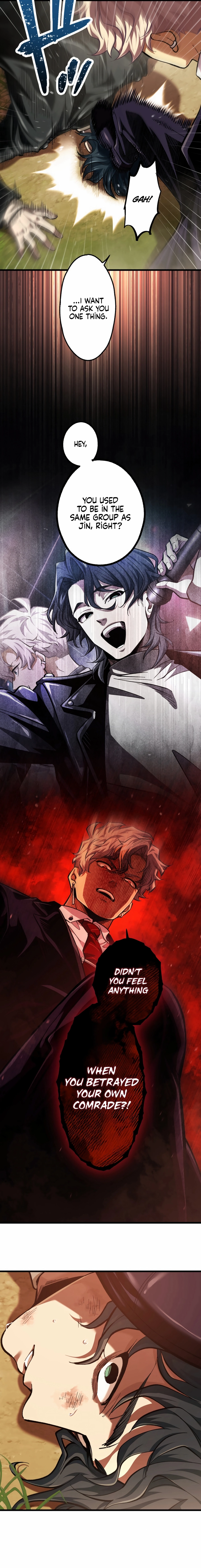 Read Cerberus chapter 41 image 15 on Lezhin