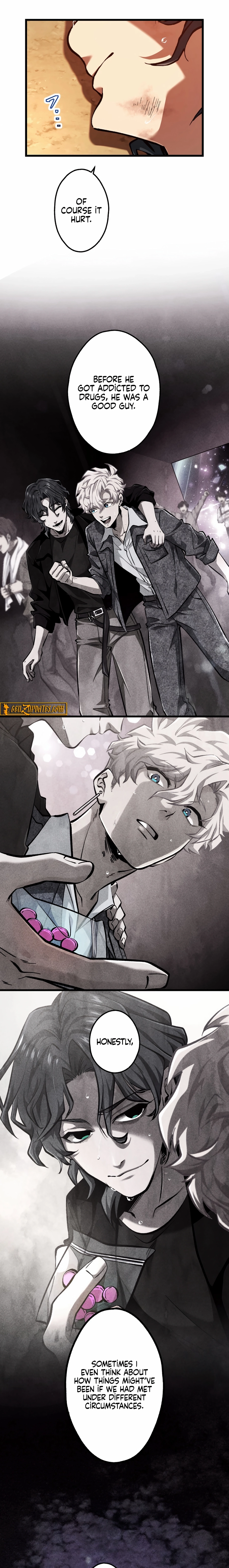 Read Cerberus chapter 41 image 16 on Lezhin