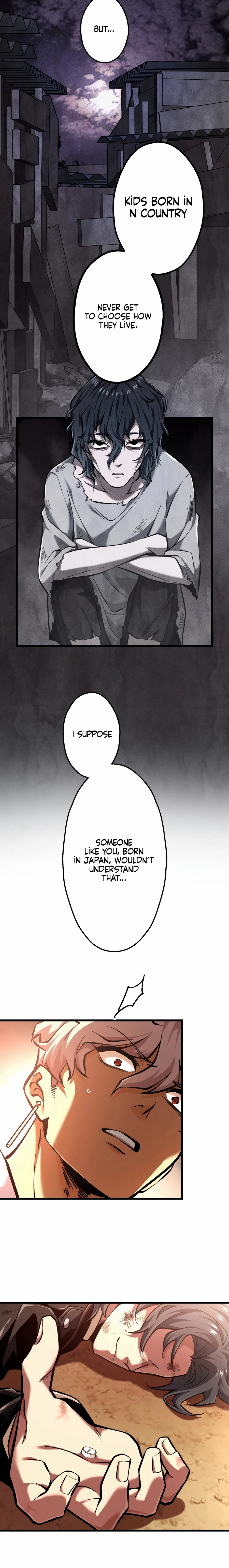 Read Cerberus chapter 41 image 17 on Lezhin