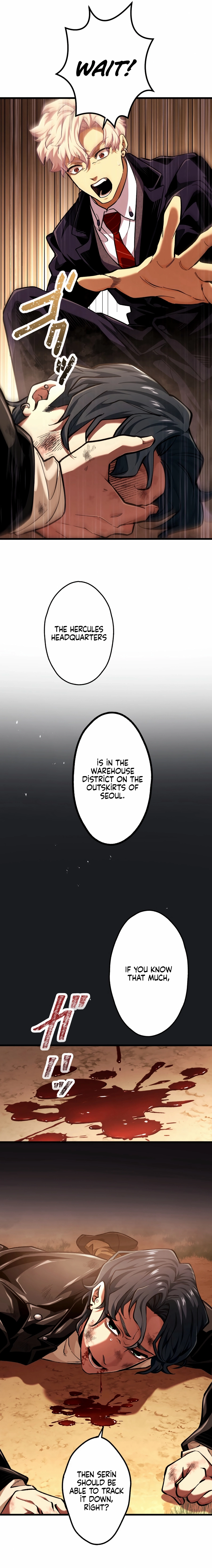 Read Cerberus chapter 41 image 18 on Lezhin