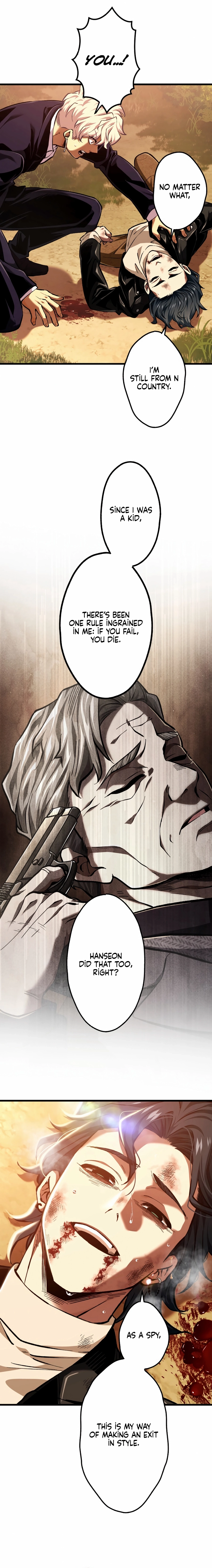 Read Cerberus chapter 41 image 19 on Lezhin