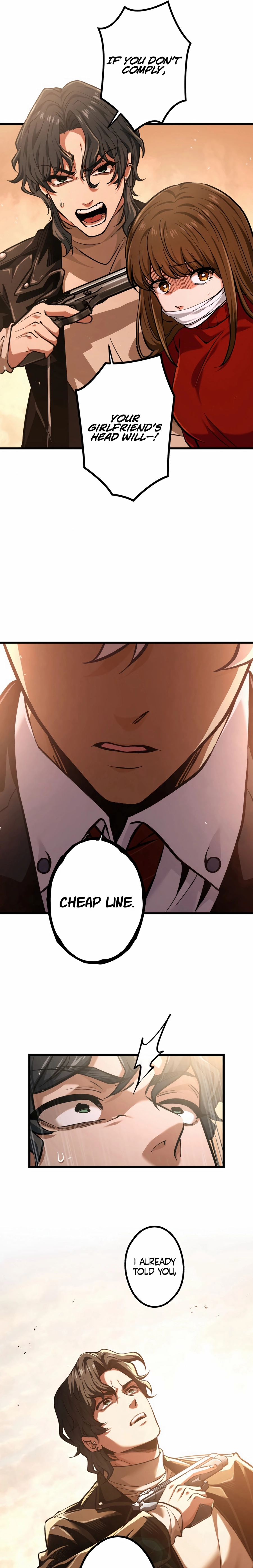 Read Cerberus chapter 41 image 2 on Lezhin