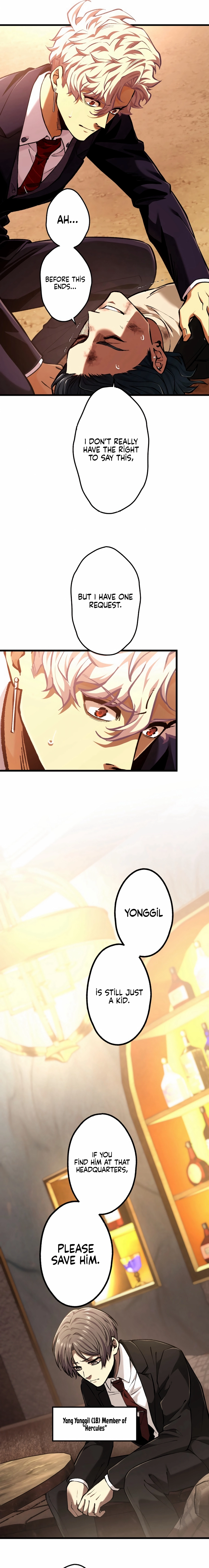 Read Cerberus chapter 41 image 20 on Lezhin