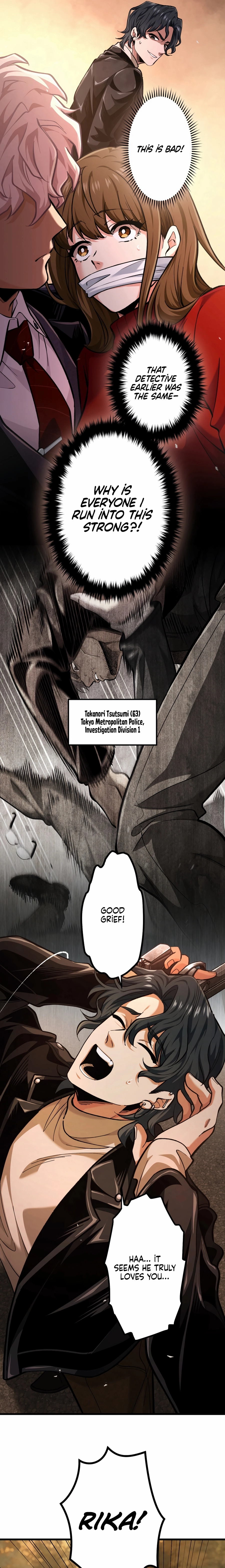 Read Cerberus chapter 41 image 4 on Lezhin