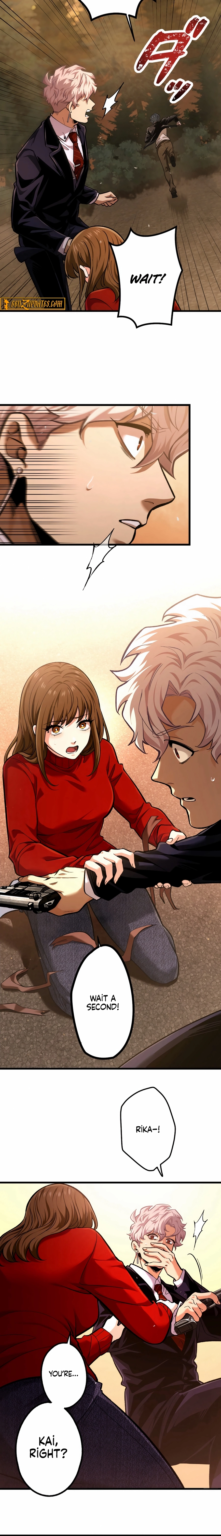 Read Cerberus chapter 41 image 5 on Lezhin
