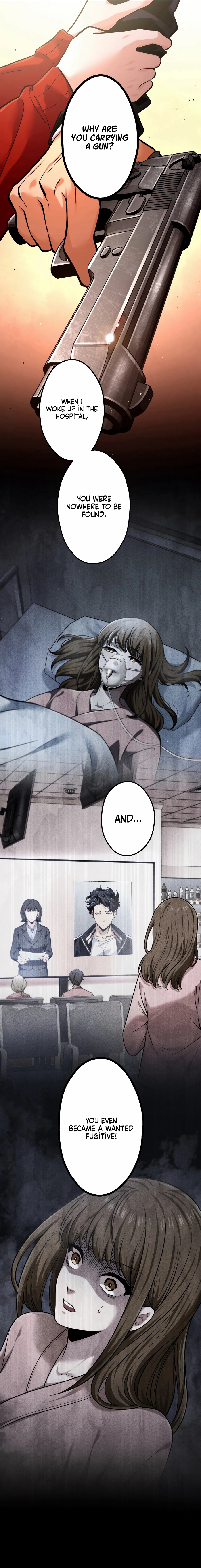 Read Cerberus chapter 41 image 6 on Lezhin