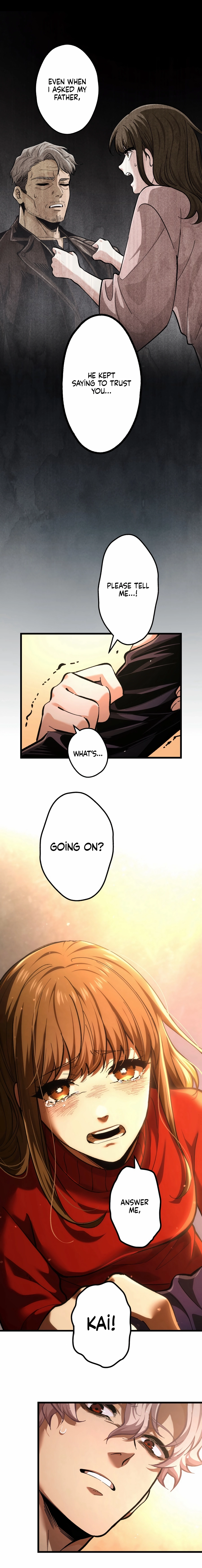 Read Cerberus chapter 41 image 7 on Lezhin