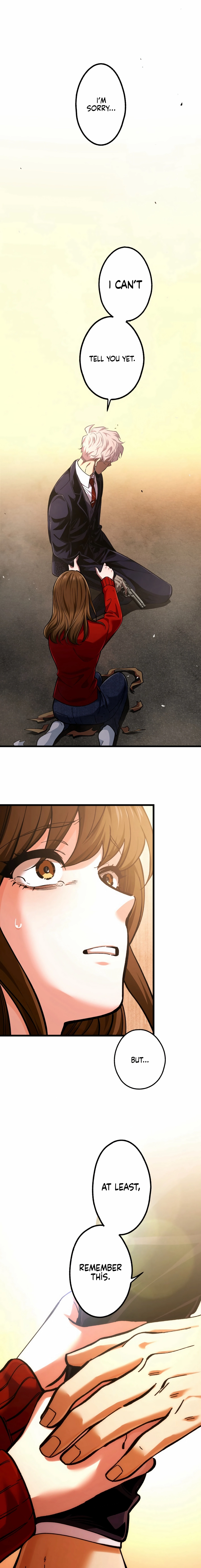 Read Cerberus chapter 41 image 8 on Lezhin