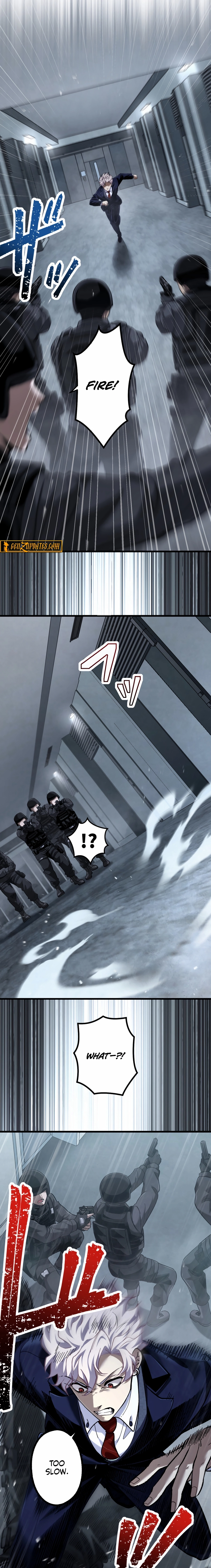 Read Cerberus chapter 42 image 14 on Lezhin