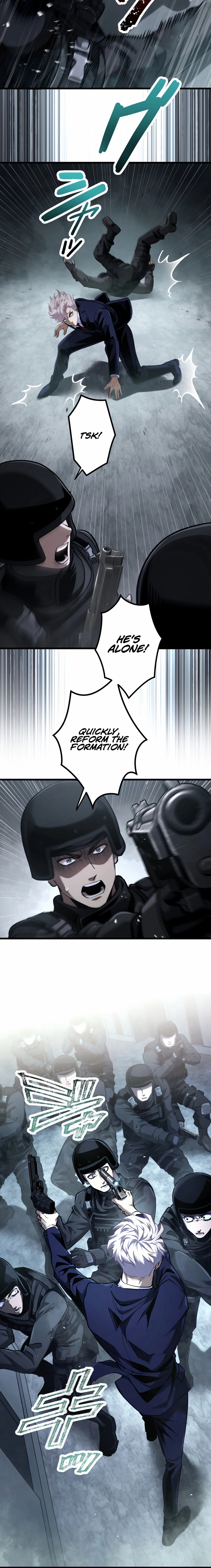 Read Cerberus chapter 42 image 15 on Lezhin