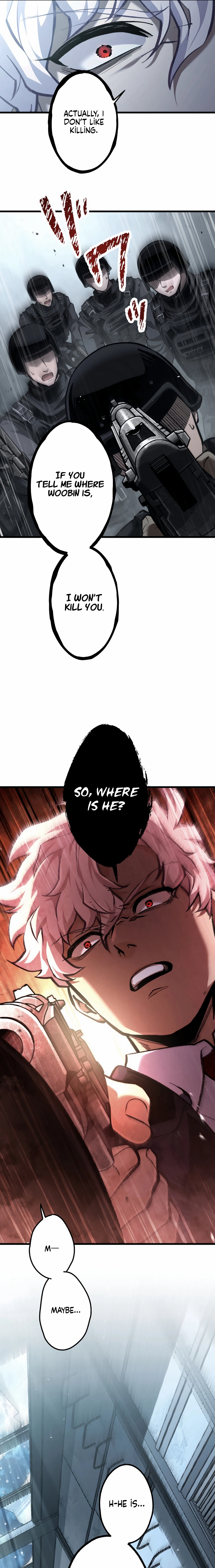 Read Cerberus chapter 42 image 16 on Lezhin