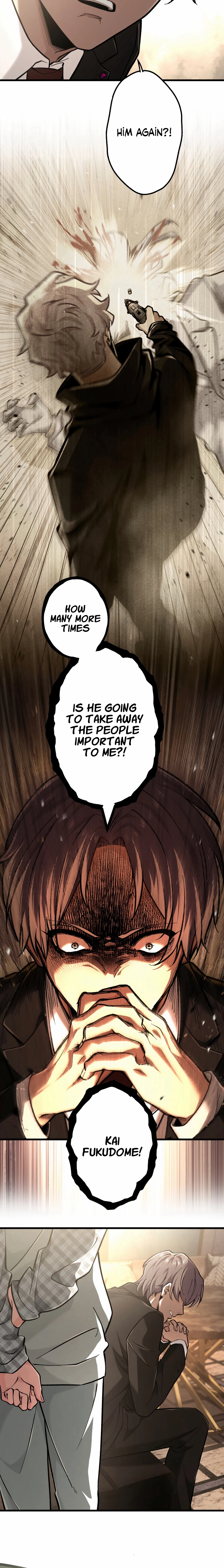 Read Cerberus chapter 42 image 3 on Lezhin