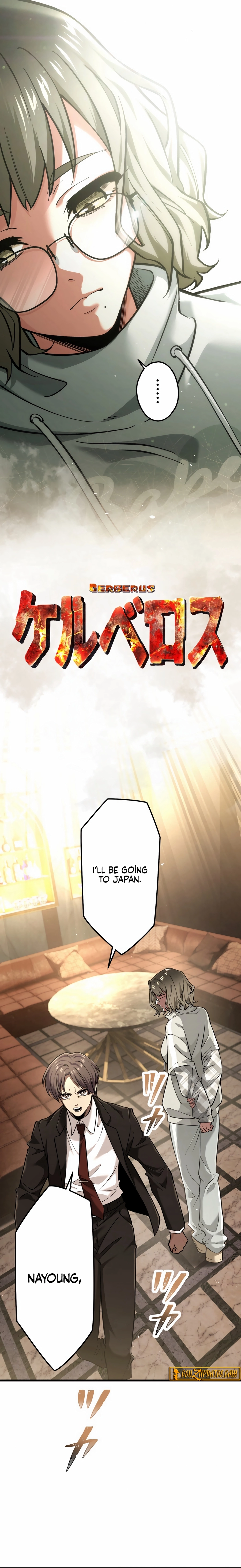 Read Cerberus chapter 42 image 4 on Lezhin