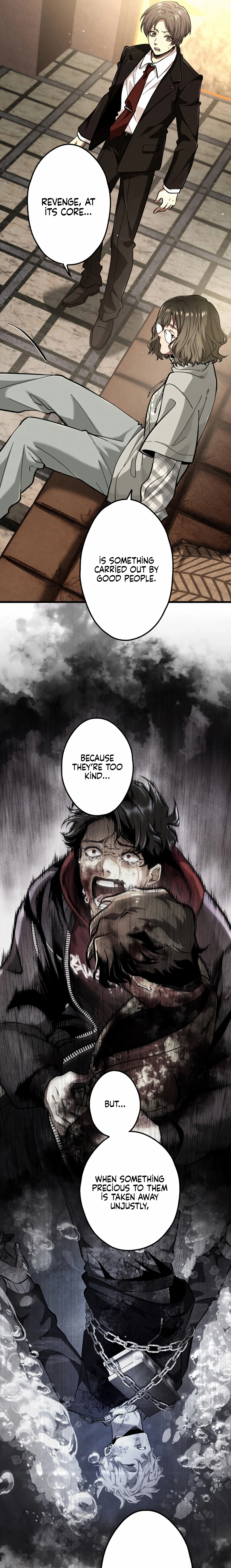 Read Cerberus chapter 42 image 6 on Lezhin