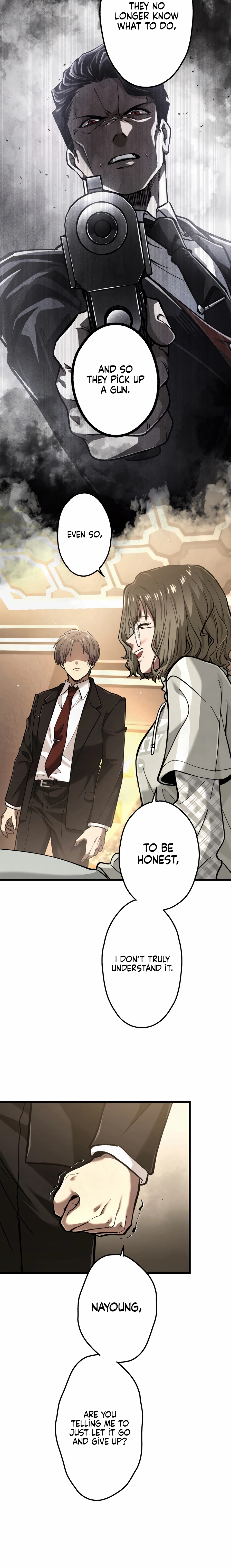 Read Cerberus chapter 42 image 7 on Lezhin