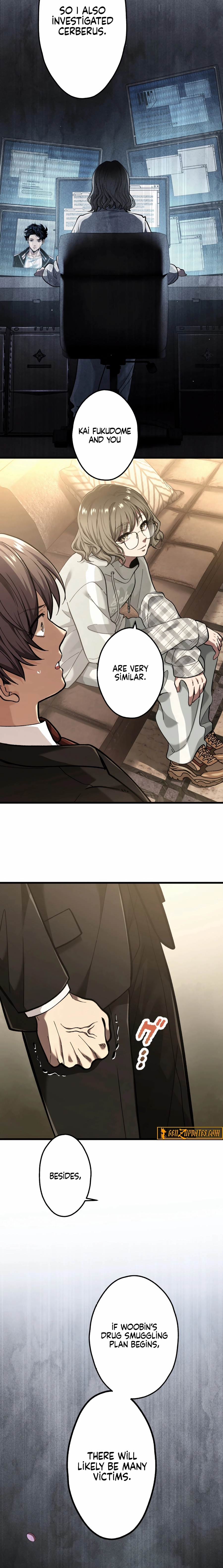 Read Cerberus chapter 42 image 9 on Lezhin