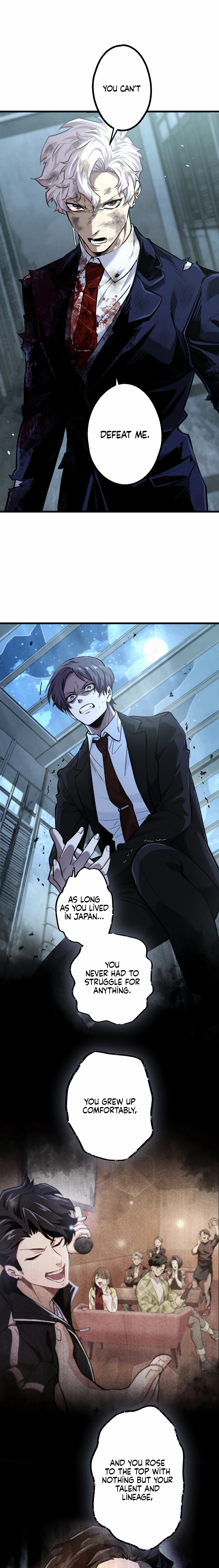 Read Cerberus chapter 43 image 10 on Lezhin