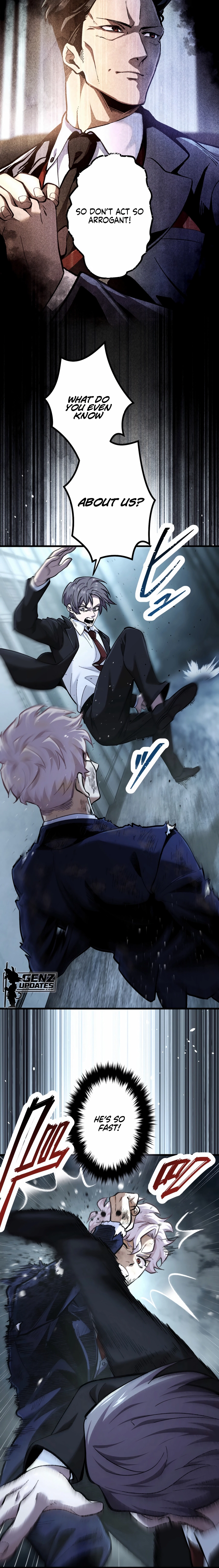 Read Cerberus chapter 43 image 11 on Lezhin