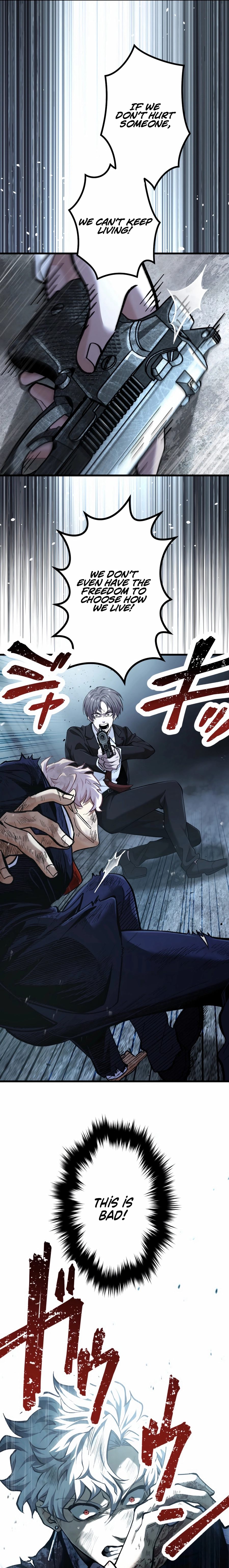 Read Cerberus chapter 43 image 12 on Lezhin