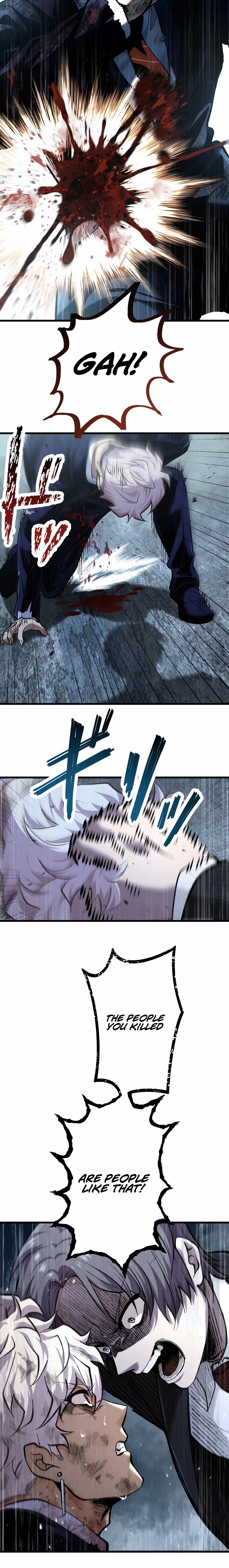 Read Cerberus chapter 43 image 13 on Lezhin