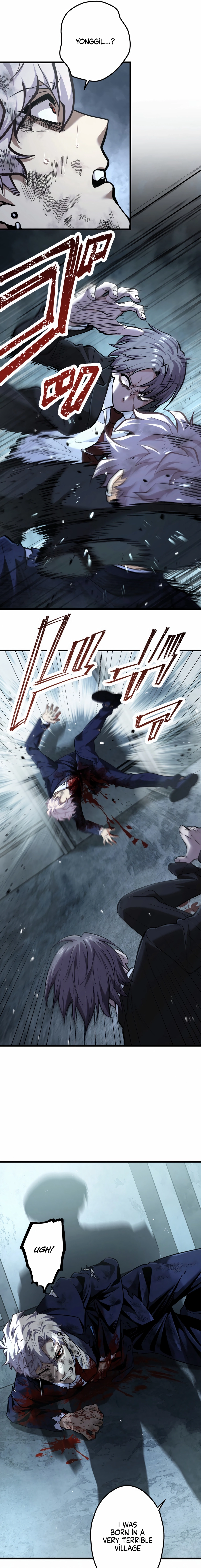 Read Cerberus chapter 43 image 14 on Lezhin