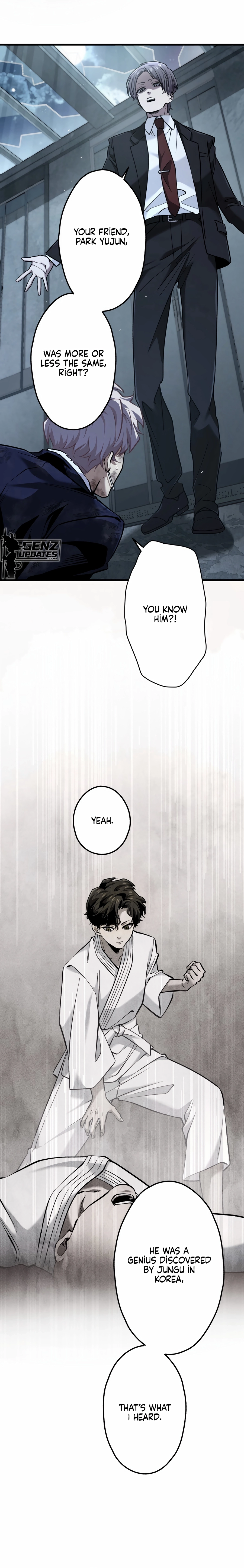 Read Cerberus chapter 43 image 16 on Lezhin