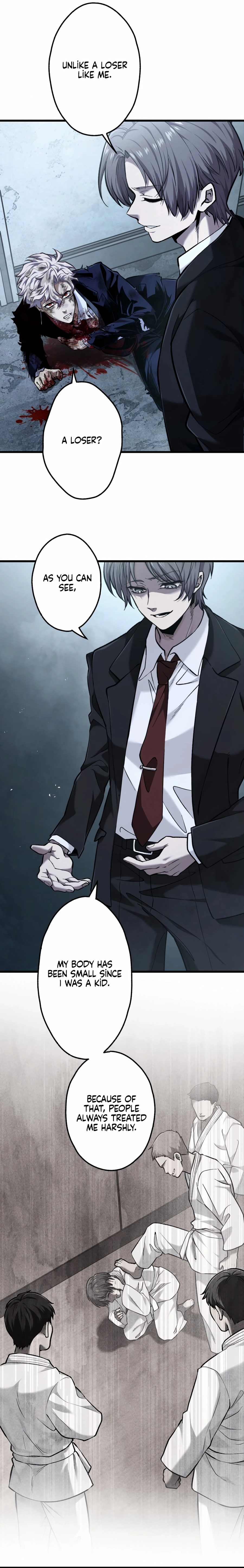 Read Cerberus chapter 43 image 17 on Lezhin