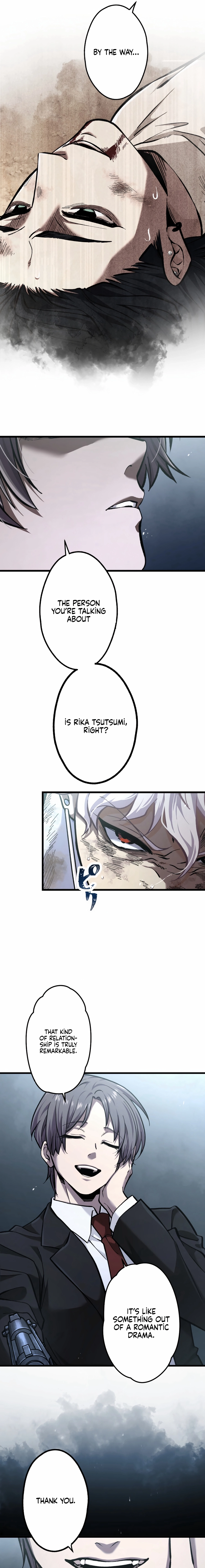 Read Cerberus chapter 43 image 2 on Lezhin