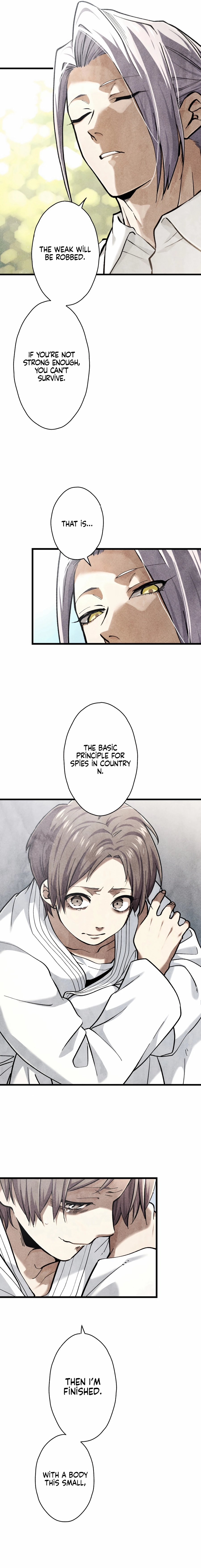 Read Cerberus chapter 43 image 20 on Lezhin