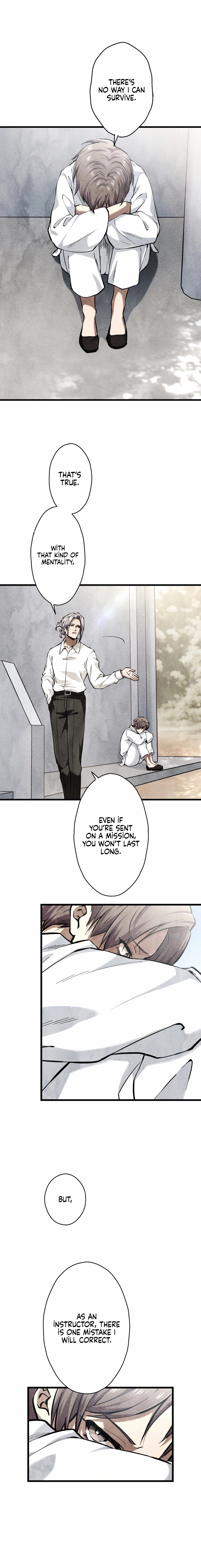 Read Cerberus chapter 43 image 21 on Lezhin