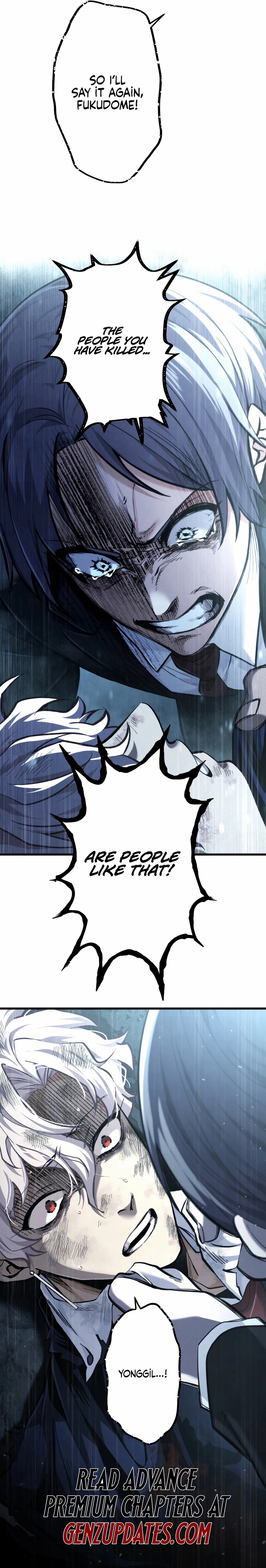 Read Cerberus chapter 43 image 24 on Lezhin