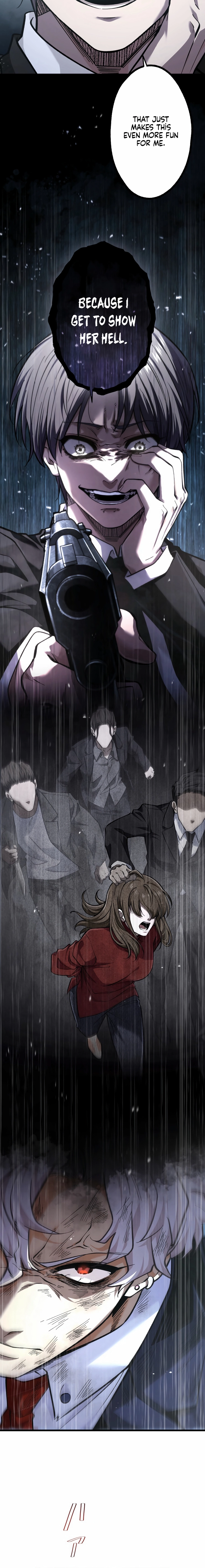 Read Cerberus chapter 43 image 3 on Lezhin