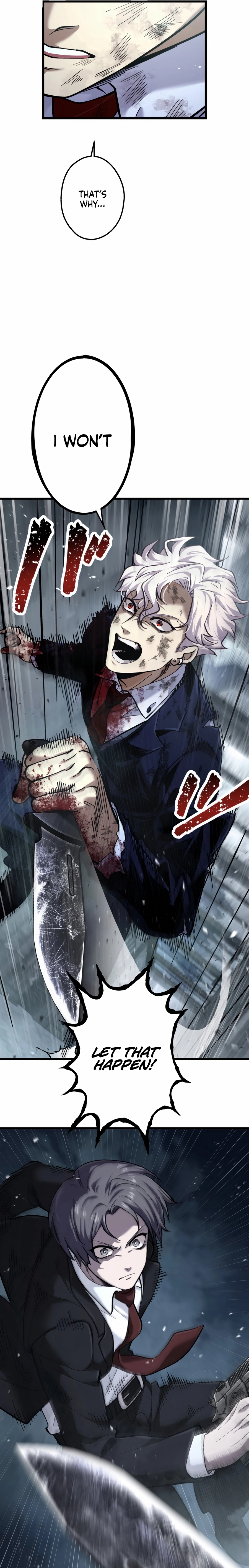 Read Cerberus chapter 43 image 4 on Lezhin