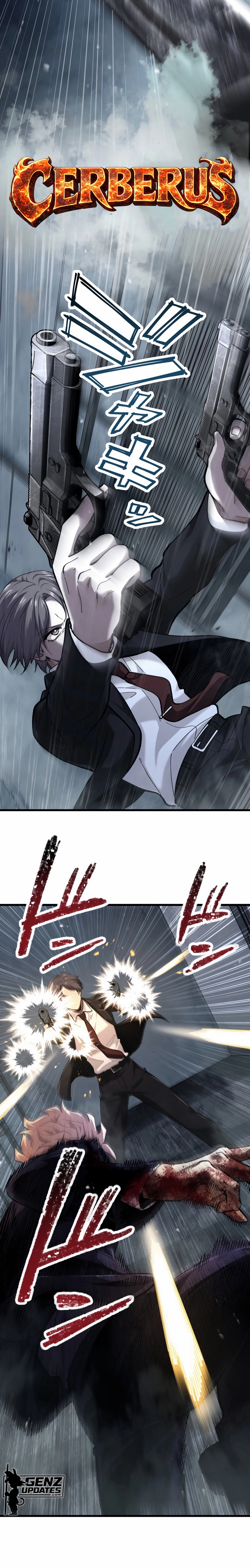 Read Cerberus chapter 43 image 5 on Lezhin