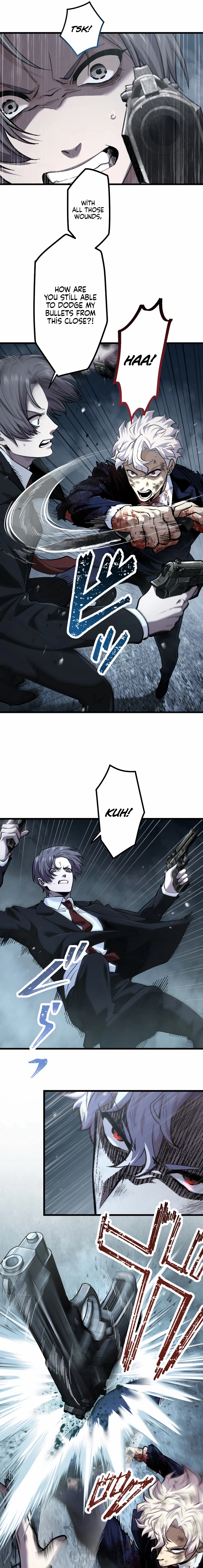 Read Cerberus chapter 43 image 6 on Lezhin