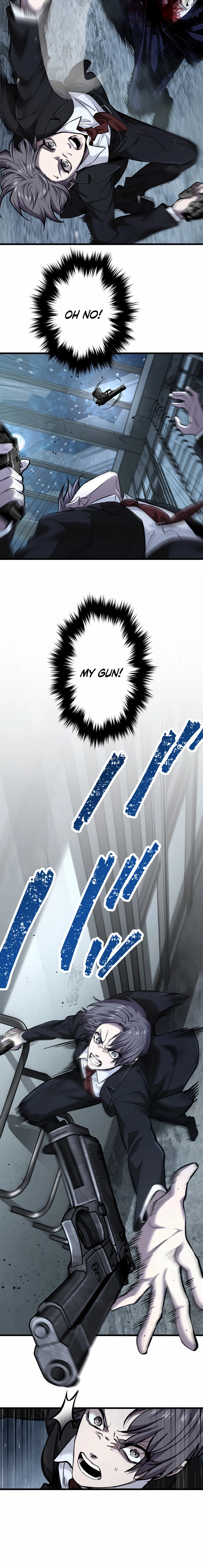 Read Cerberus chapter 43 image 7 on Lezhin