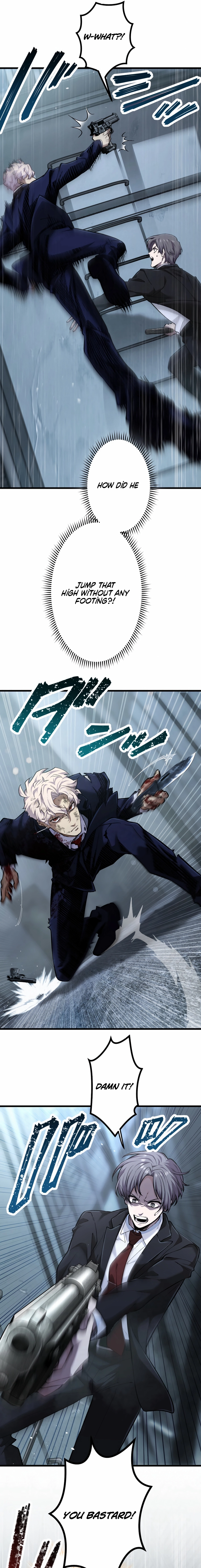 Read Cerberus chapter 43 image 8 on Lezhin