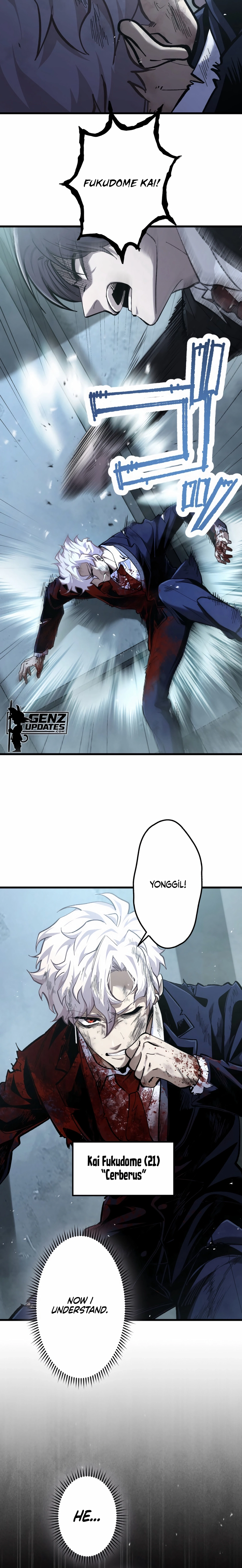 Read Cerberus chapter 44 image 1 on Lezhin
