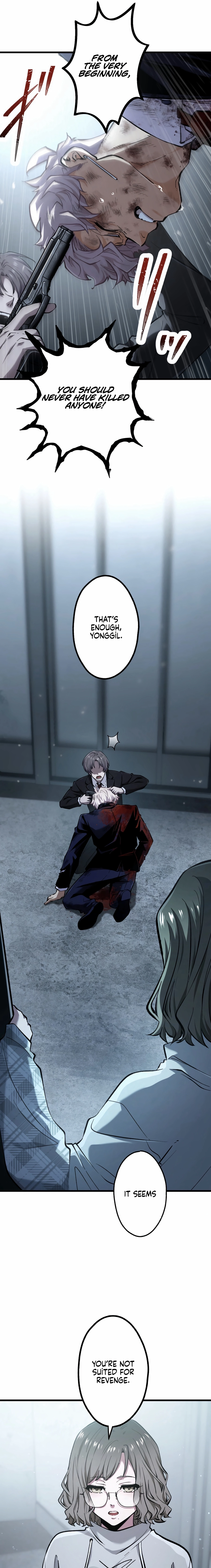 Read Cerberus chapter 44 image 14 on Lezhin