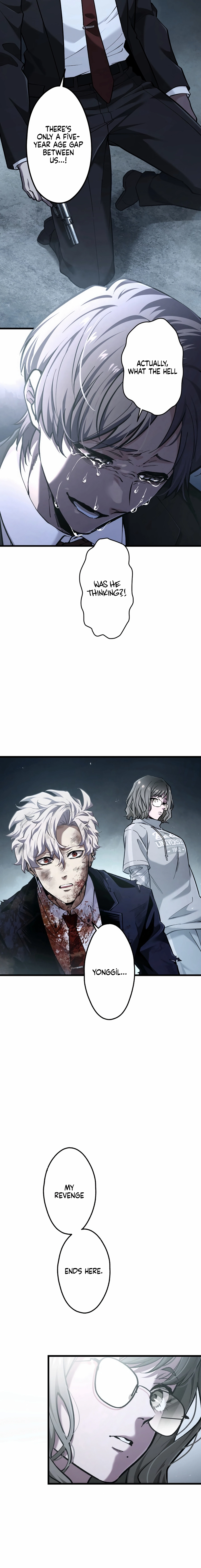 Read Cerberus chapter 44 image 19 on Lezhin