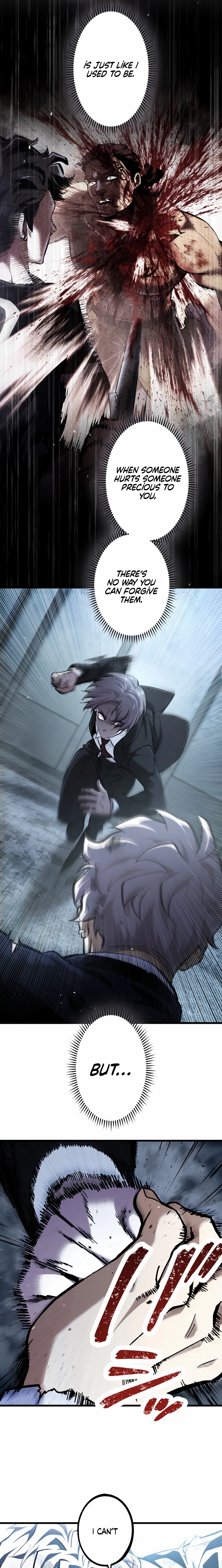 Read Cerberus chapter 44 image 2 on Lezhin