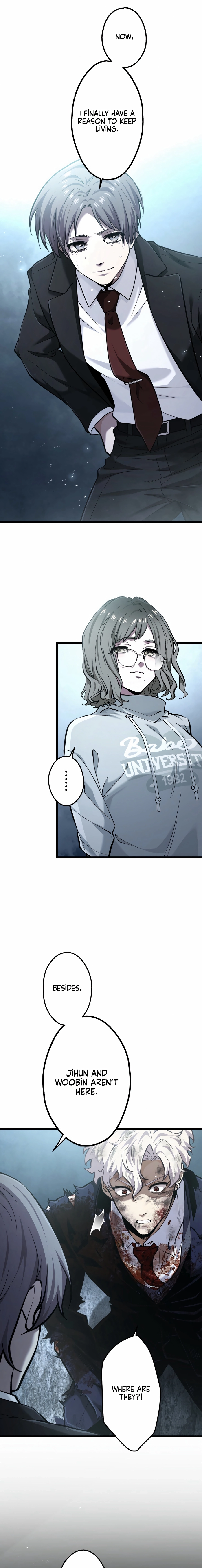 Read Cerberus chapter 44 image 20 on Lezhin