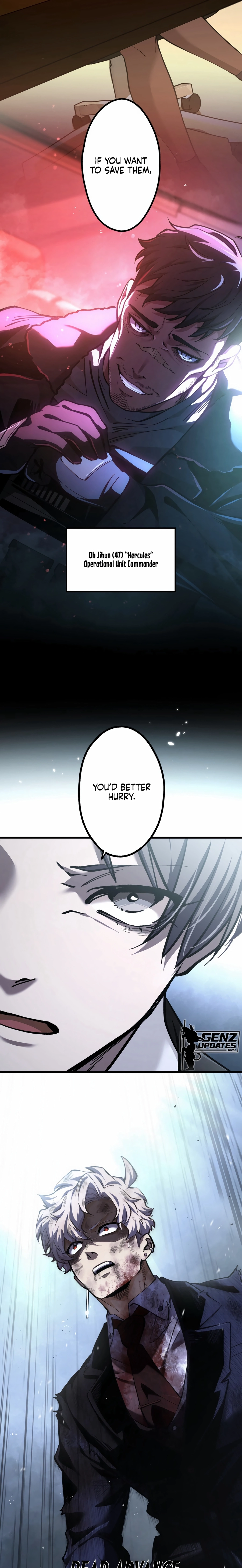 Read Cerberus chapter 44 image 22 on Lezhin