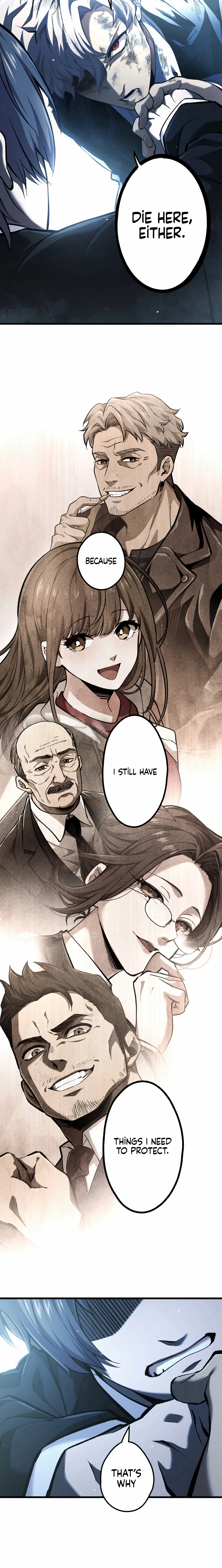 Read Cerberus chapter 44 image 3 on Lezhin