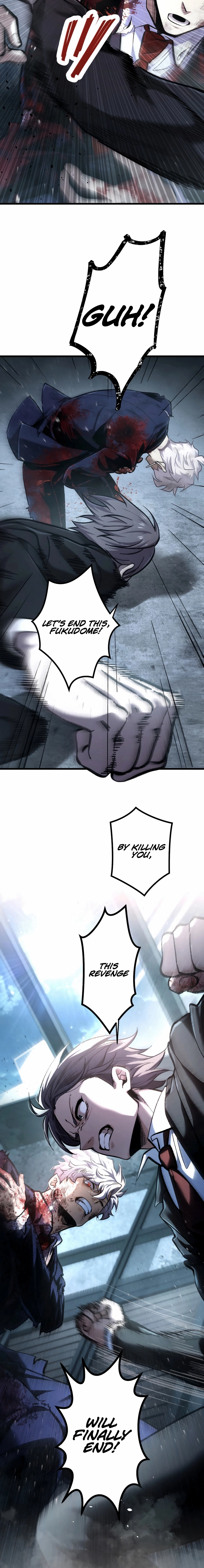 Read Cerberus chapter 44 image 5 on Lezhin