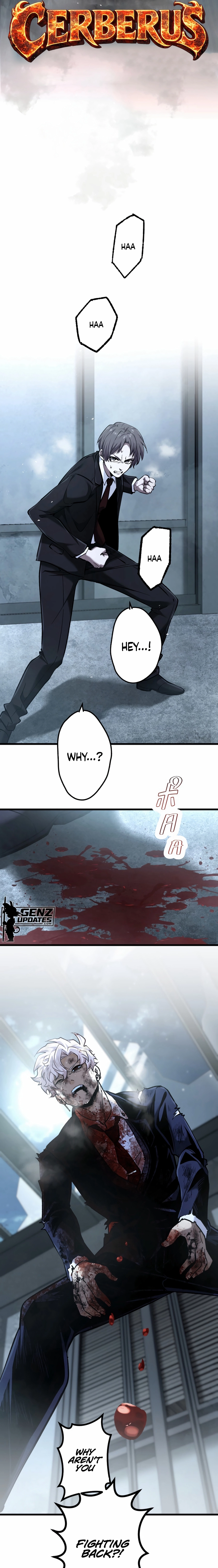 Read Cerberus chapter 44 image 6 on Lezhin