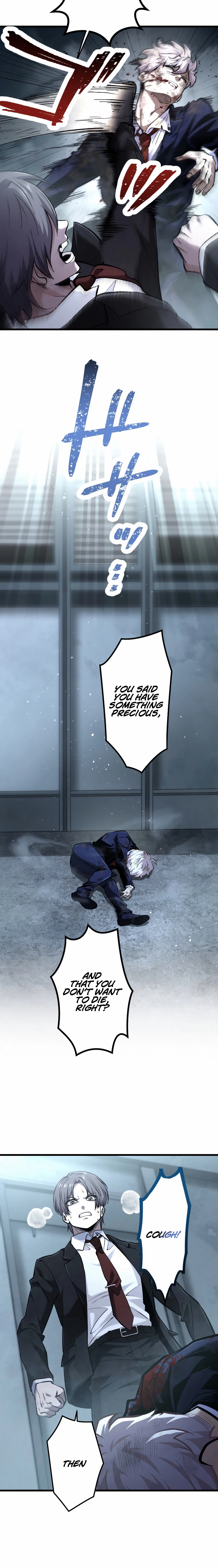 Read Cerberus chapter 44 image 7 on Lezhin