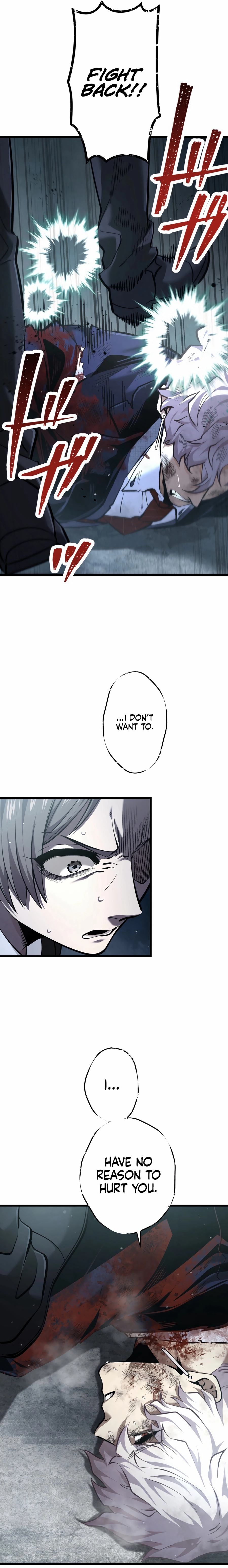 Read Cerberus chapter 44 image 8 on Lezhin
