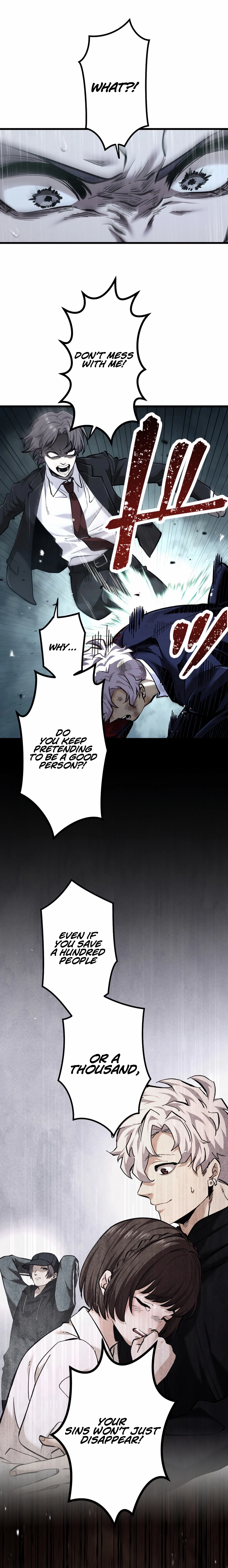Read Cerberus chapter 44 image 9 on Lezhin
